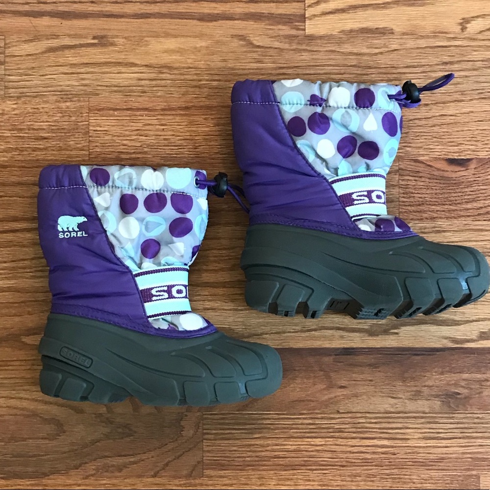 Sorel Girl’s Snow Boots - sz 11